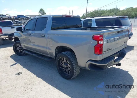 2024 Chevrolet Silverado 1500 из США, поврежденный, VIN 1GCPABEK9RZ127565